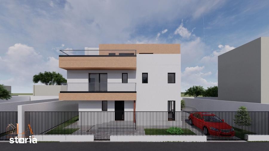 Casa individuala 4 camere | Terasa mansarda 42,2mp | Bragadiru-Parc Gh - 3