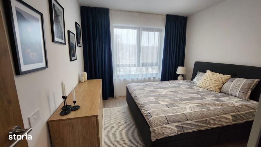 Apartament cu 2 camere semidecomandat în Gară