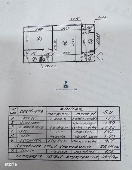 Apartament 2 camere Semidecomandat cf 2 Piata Resita - 1