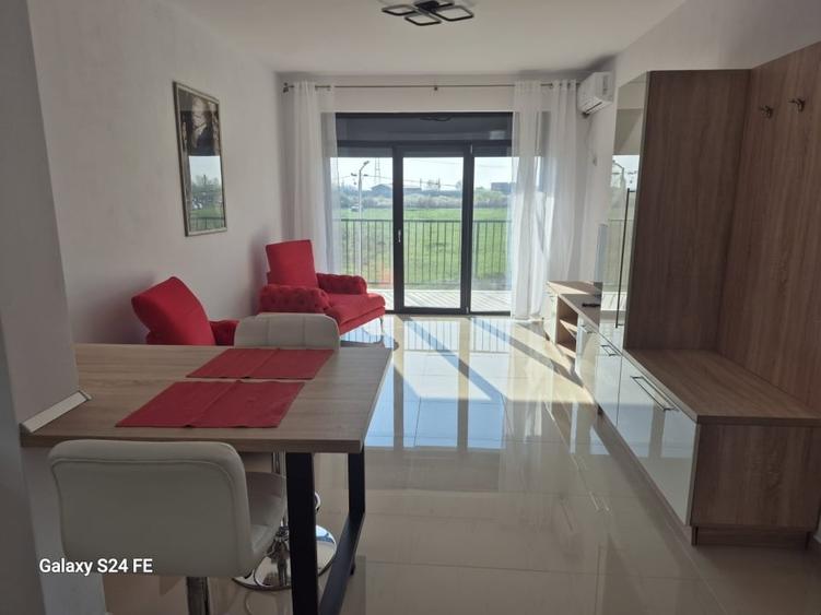 Apartament cu 2 camere decomandat, mobilat în Giroc