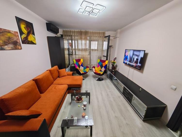 Apartament cu 2 camere decomandat în Chiajna