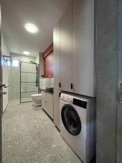 Apartament cu 2 camere semidecomandat, mobilat în Chinteni