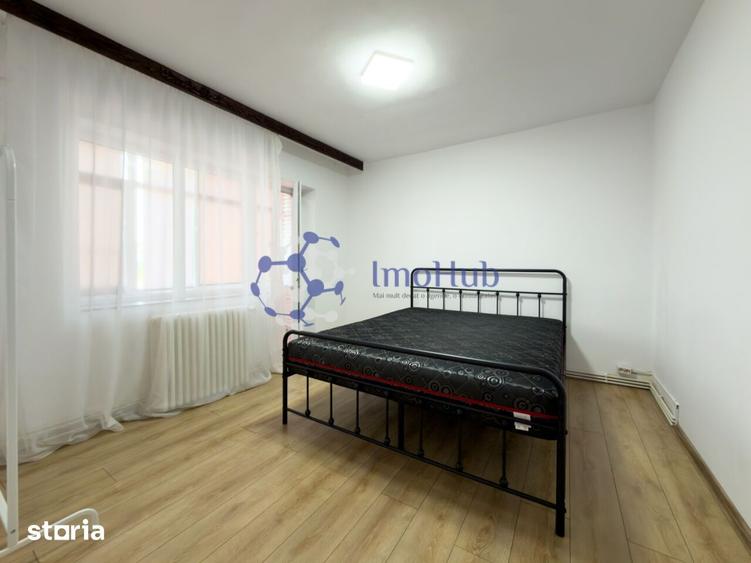 Apartament cu 2 camere semidecomandat în Podu Roș
