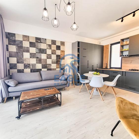 Campus - 2 Camere modern cu balcon si parcare pe termen lung - 1