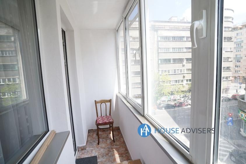 Apartament cu 2 camere, mobilat în Cișmigiu