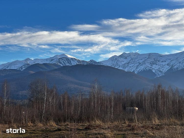 Teren de 862 mp, în Porumbacu de Jos