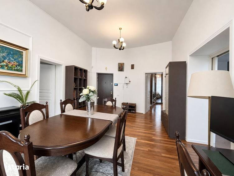 Apartament cu 4 camere în Grădina Icoanei