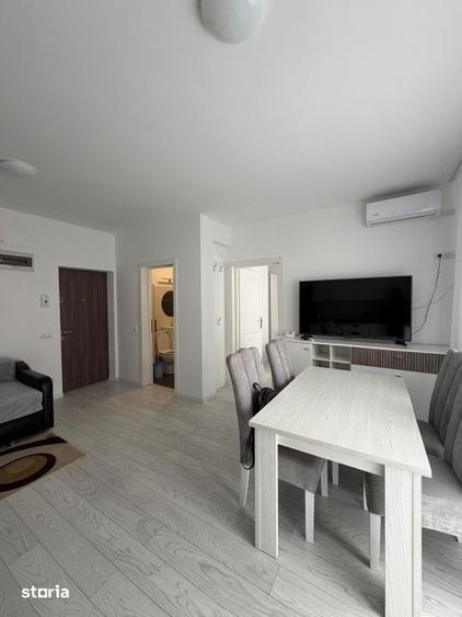 Apartament cu 2 camere, mobilat în Valea Borcutului