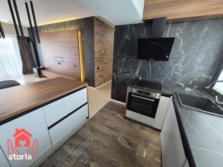 Apartament cu 2 camere semidecomandat, mobilat în Calea Victoriei
