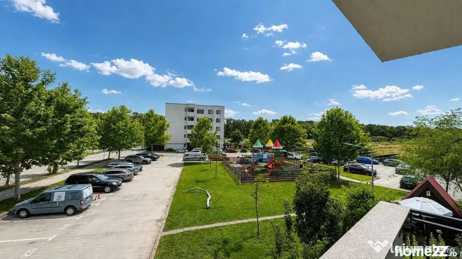 Apartament cu 2 camere semidecomandat în Băneasa