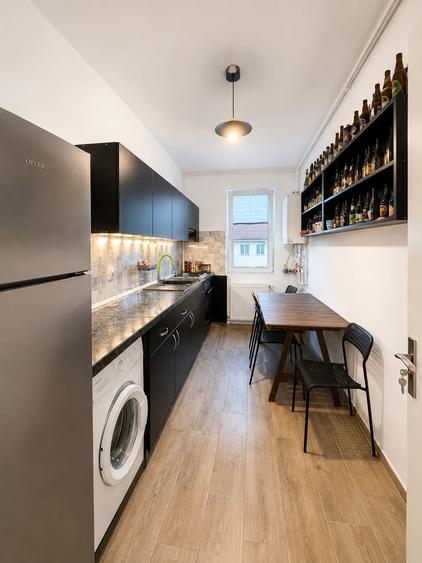 Apartament luminos 2 camere | Sălăjan | 58 mp total | Centrală propie - 5