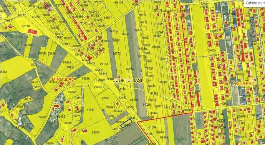 Teren intravilan de 750 mp, în Ciurbești