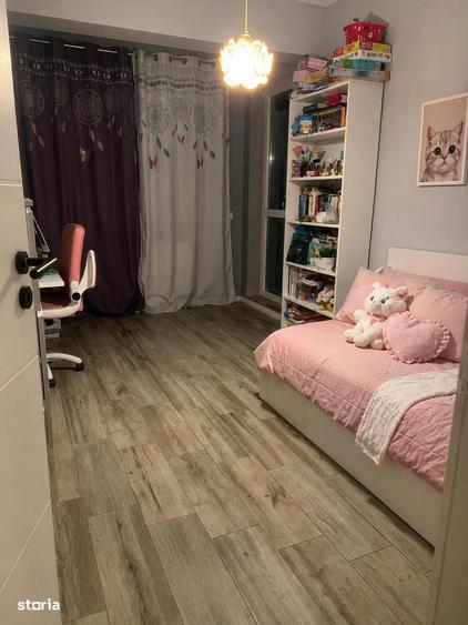 Apartament cu 3 camere, mobilat în Chiajna