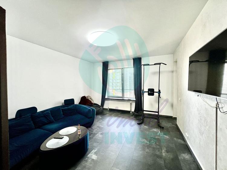 Apartament cu 2 camere decomandat, mobilat în Mihai Bravu