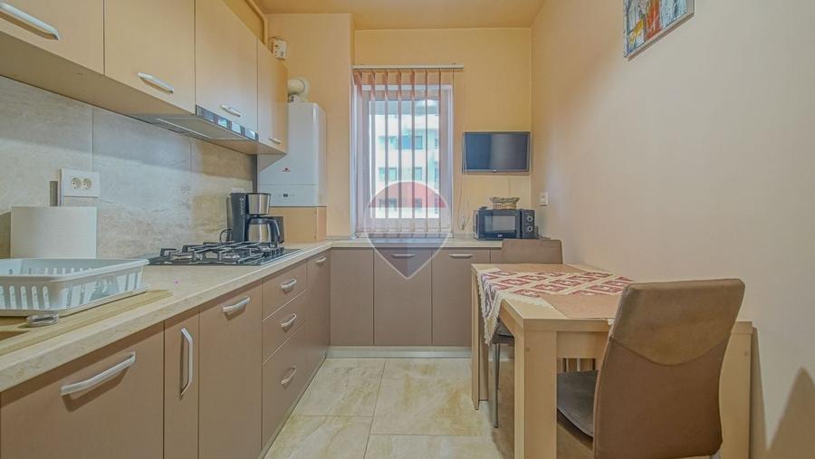 Apartament 2 camere Smart + parcare | Alphaville Arena Brașov, mobilat - 14