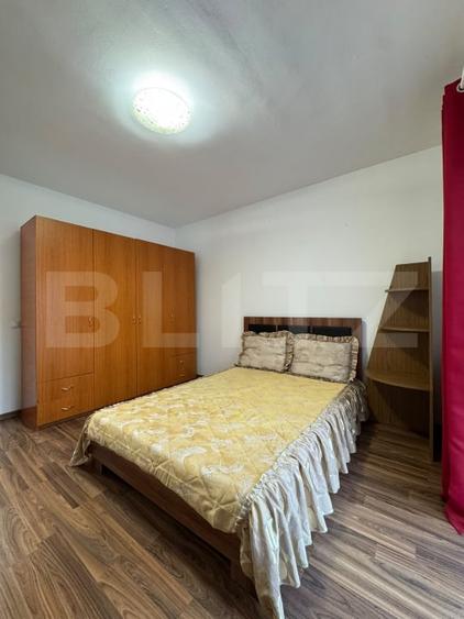 Apartament cu 2 camere semidecomandat, mobilat în Mărăști