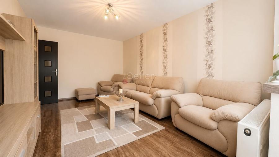 Apartament cu 3 camere decomandat, mobilat în Răcădău