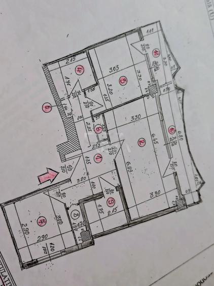 Apartament cu 2 camere decomandat, mobilat în Lujerului