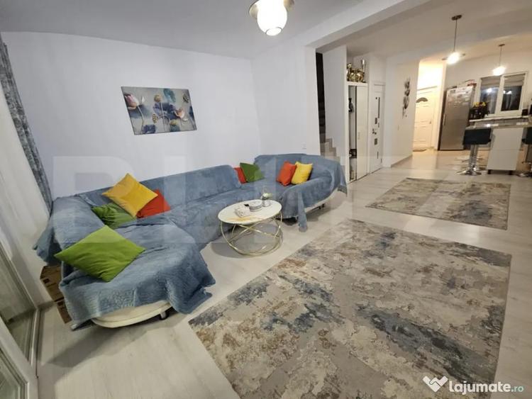 Casă cu 3 camere cu Teren 90 Mp în Rediu