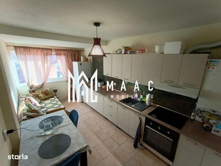 Apartament cu 2 camere decomandat în Tilișca