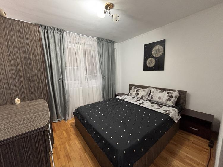 Apartament cu 2 camere decomandat, mobilat în Doamna Ghica