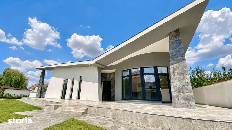 VILA EXCLUSIVISTA CU ARHITECTURA AVANGARDISTA - langa Baile Felix - 4