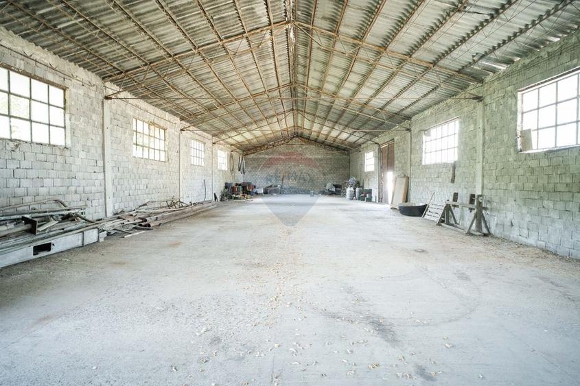 Spațiu industrial, de 3,139 mp, în Răducăneni