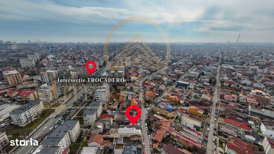 Casă cu 4 camere cu Teren 150 Mp în Trocadero