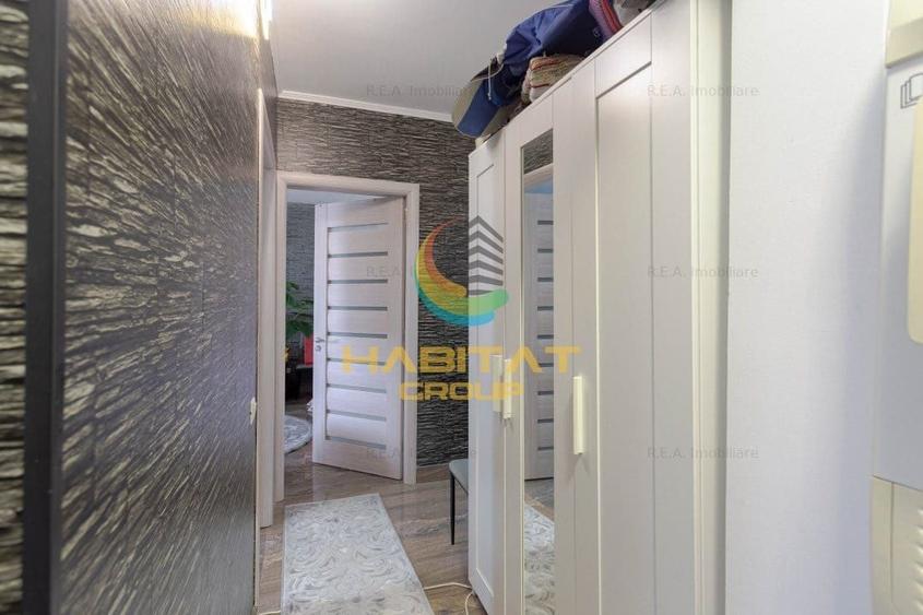 Apartament cu 3 camere decomandat, mobilat în Brâncoveanu