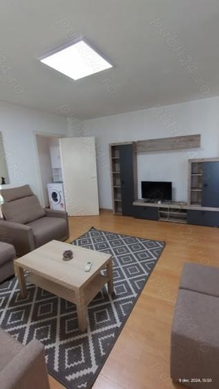 Apartament cu 2 camere semidecomandat, mobilat în Tineretului