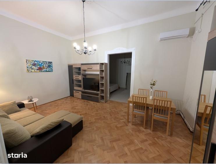 Apartament cu 2 camere în Ultracentral