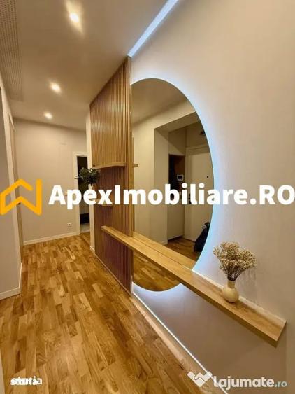 Apartament cu 3 camere semidecomandat în Străulești