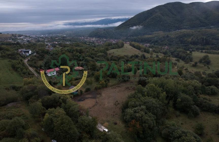 Teren Construcții intravilan de 960 mp, în Cisnădioara