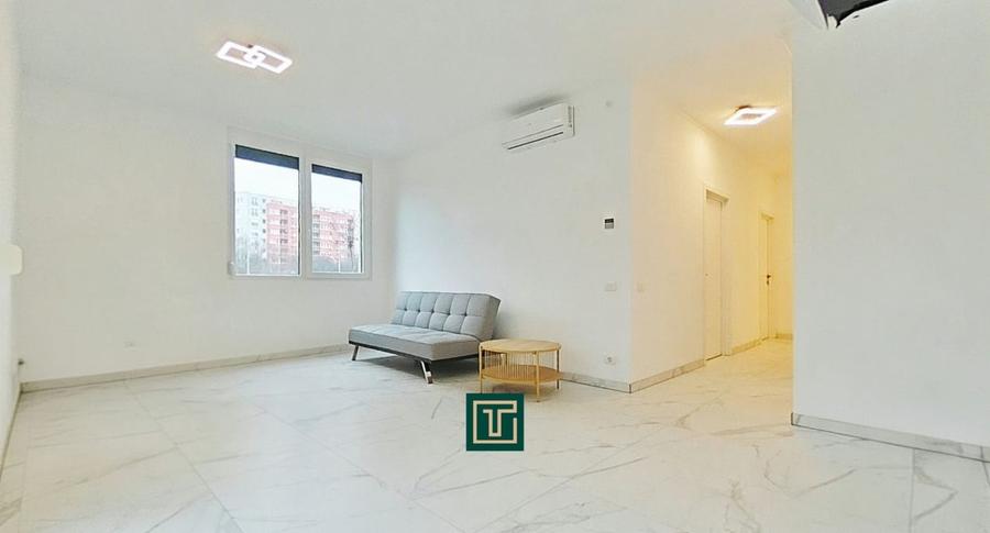 Apartament cu 3 camere semidecomandat în UTA