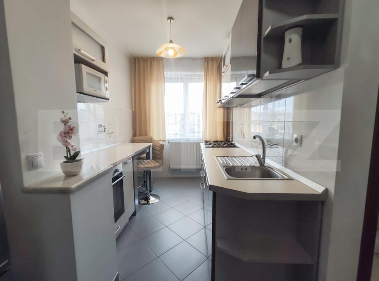 Apartament 2 camere, 50 mp, AC, balcon, zona Centrala - 5