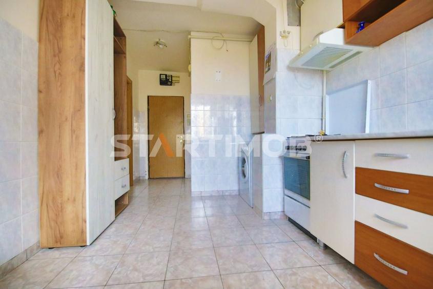 Apartament cu 2 camere semidecomandat, mobilat în Griviței