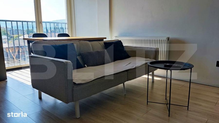 Apartament cu 2 camere, mobilat în Florești — fotografia 1
