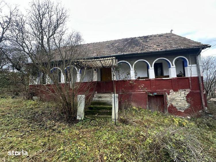 Casă cu 2 camere cu Teren 40 Mp în Cornești