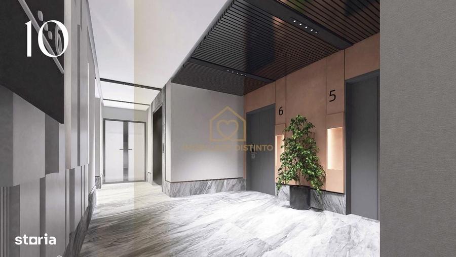 Apartament cu 3 camere în Central