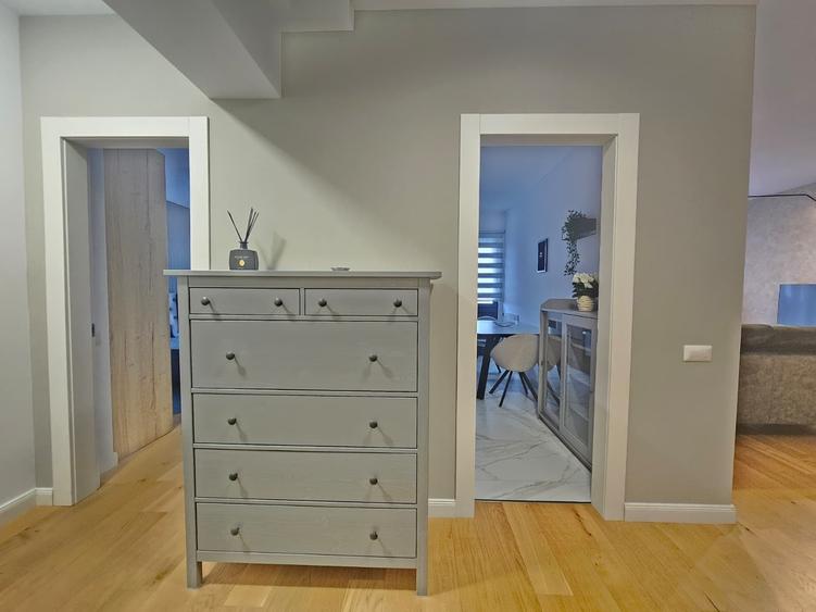 Apartament cu 2 camere decomandat, mobilat în Herăstrău