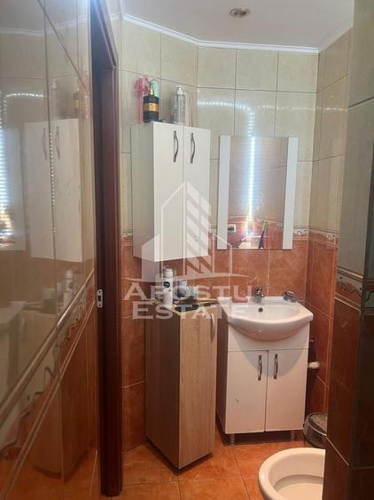 Apartament cu 2 camere decomandat, mobilat în UTA