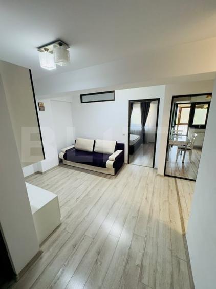 Apartament cu 2 camere semidecomandat, mobilat în Cug