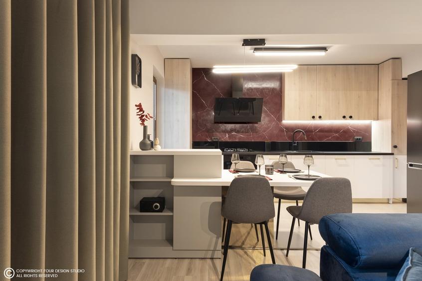 OFERTA IMBATABILA: Apartament cu 2 camere, complet echipat, etaj 1, bloc nou - 11