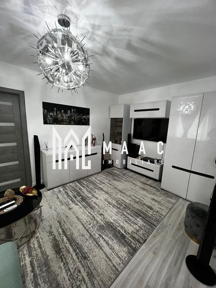 Apartament cu 2 camere semidecomandat, mobilat în Vasile Aaron