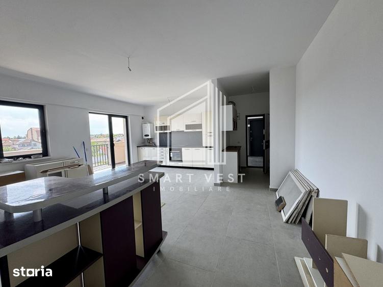 Apartament cu 2 camere semidecomandat în Central