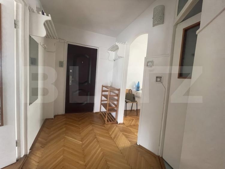 Apartament cu 3 camere decomandat, mobilat în Mănăștur