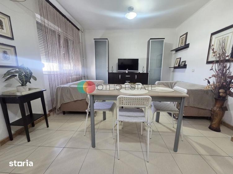 Apartament cu 3 camere decomandat, mobilat în Pantelimon