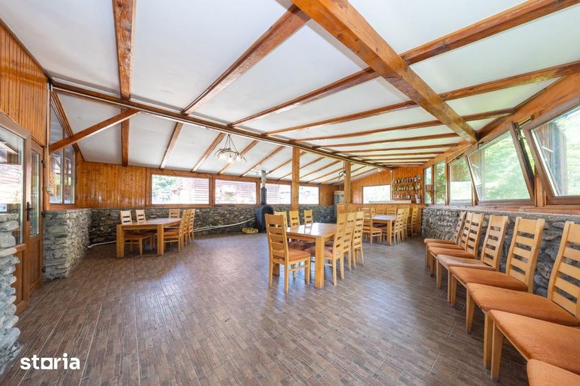 Spațiu comercial, de 443 mp, în Brădet