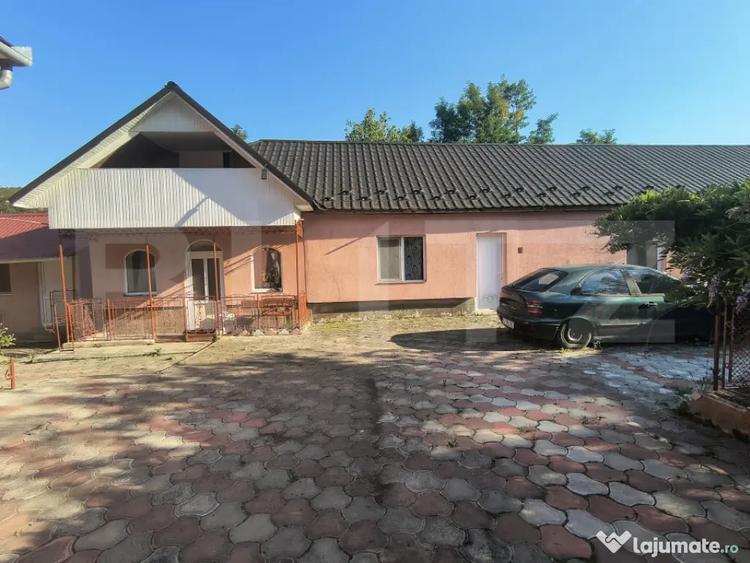 Casă cu 2 camere cu Teren 1325 Mp în Central