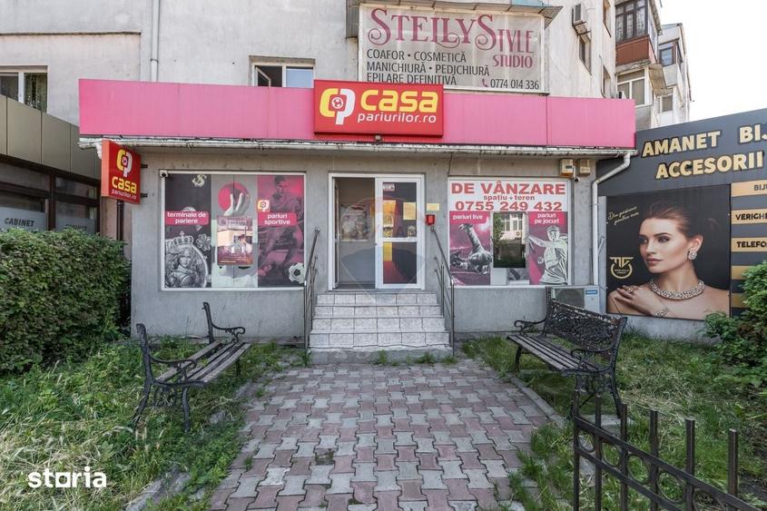 Spațiu comercial, de 50 mp, în Zorleni